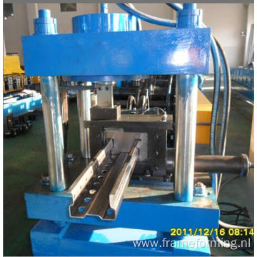 Shelf making machine shelf rack roll forming machine